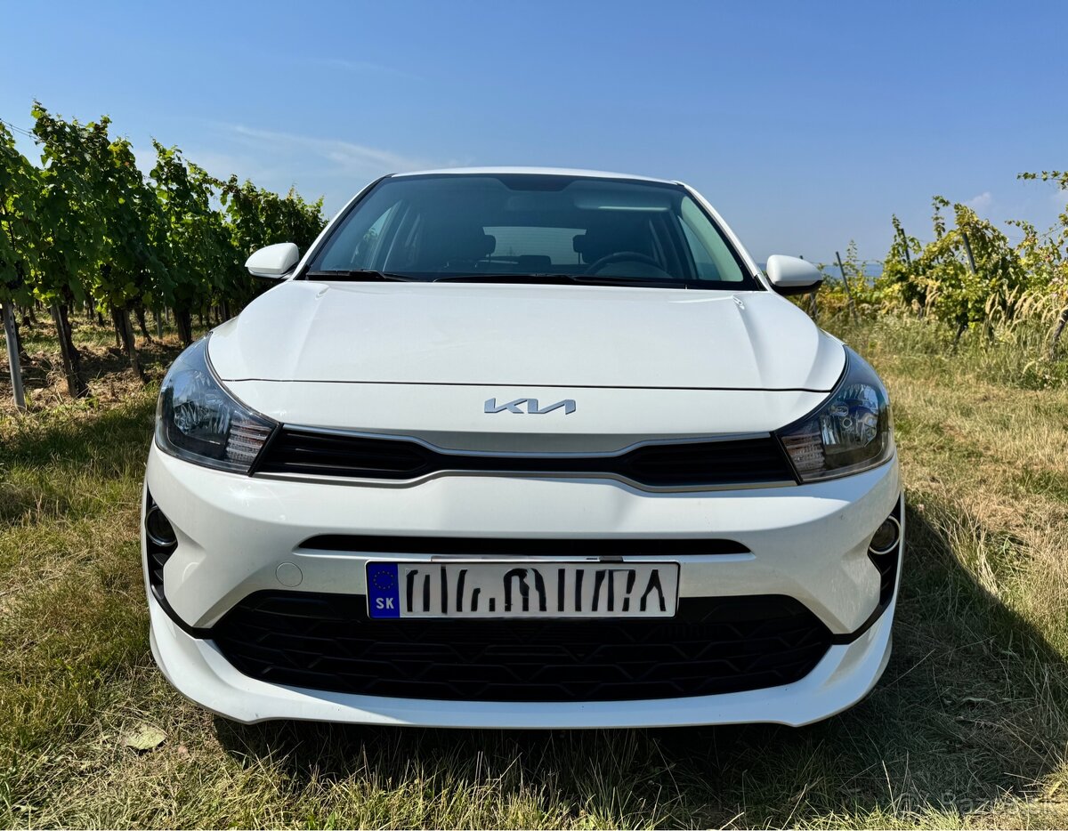 Kia Rio 1.0 T-GDi EXTRA A/T, 36.300km Kupované v SK 1Majiteľ - 2