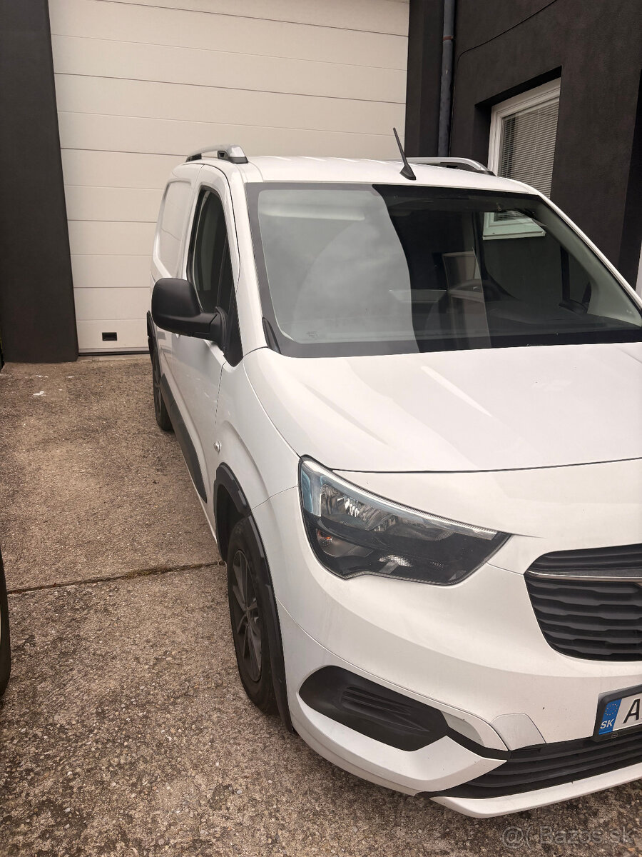 Opel Combo - Odpočet DPH - 2