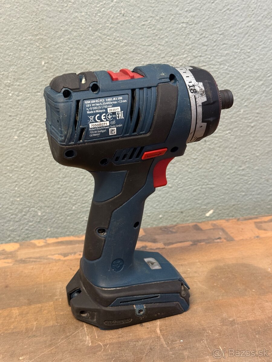 AKU vrtaci skrutkovač Bosch - 2