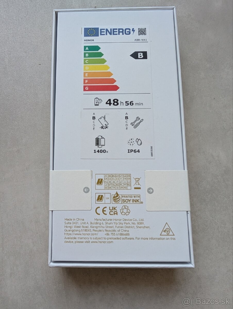 Nový HONOR 400 Lite 5G 8 GB / 256 GB sivý - 2