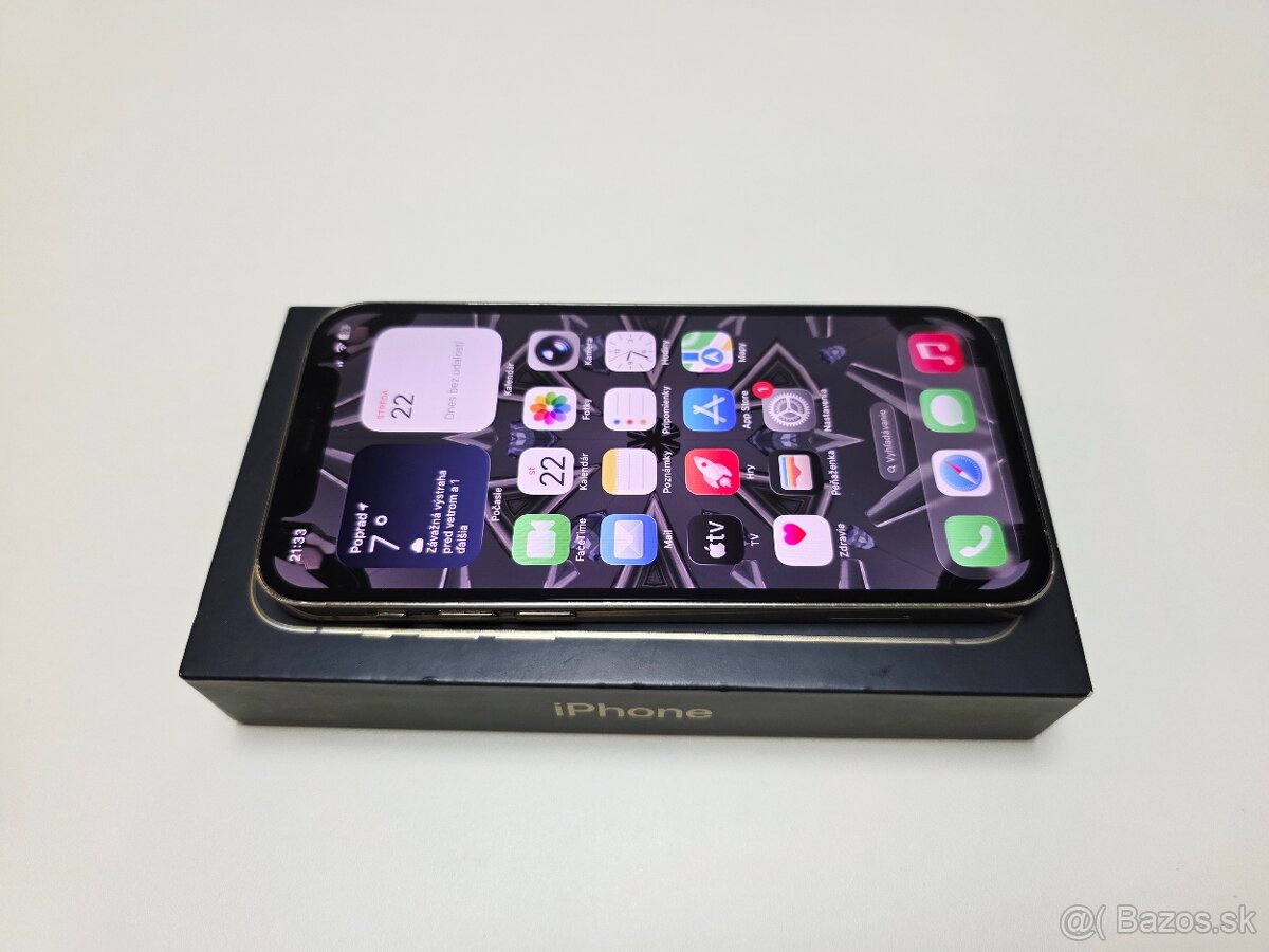 APPLE IPHONE 12 PRO 128GB GOLD,BATERKA 100% - 2