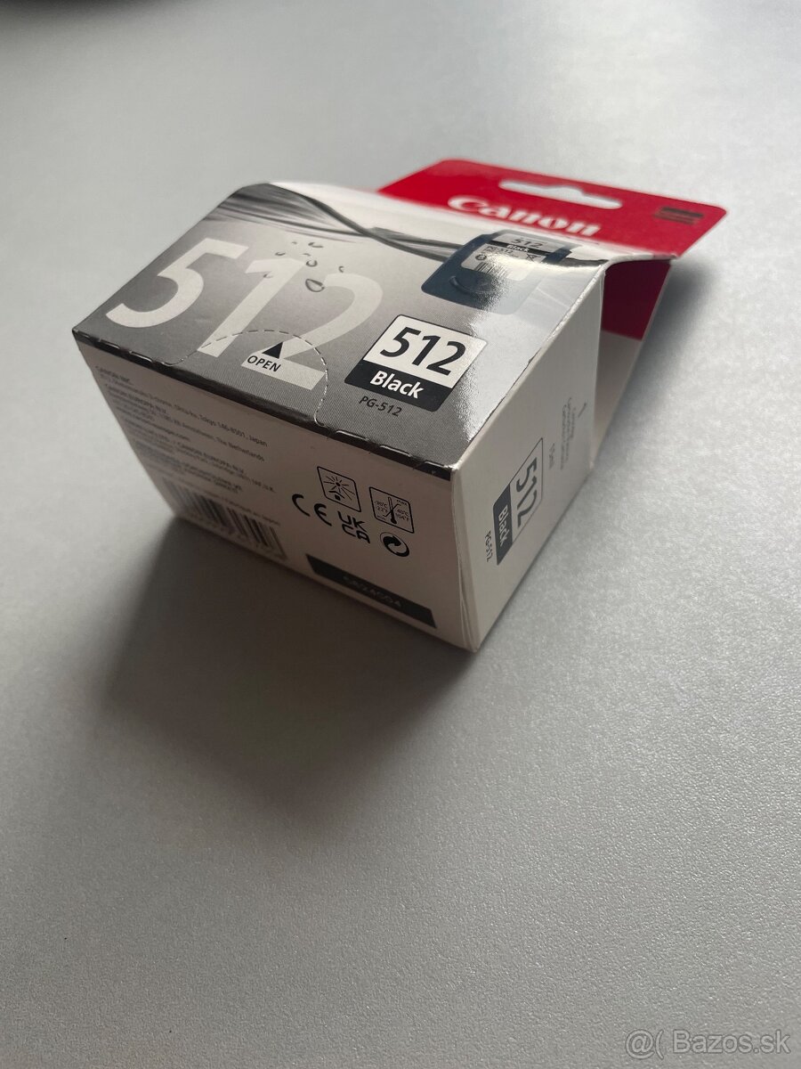 Canon PG-512 Black originál - 2