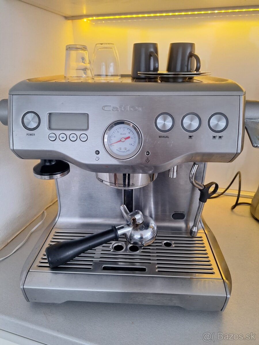 Espresso Catler ES 9010 nerez - 2