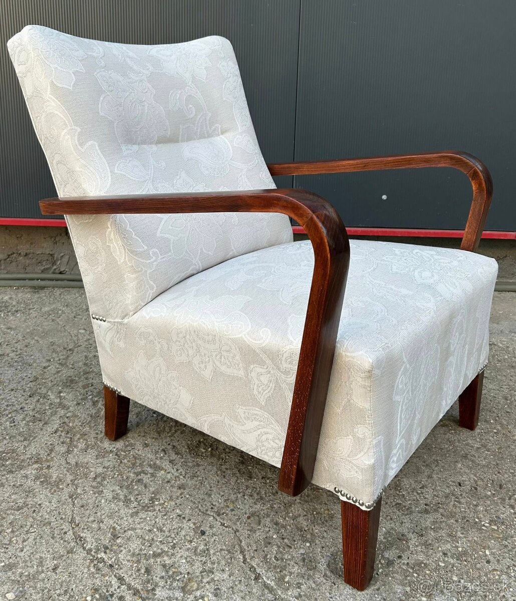 Kreslá Art Deco - F152 - 2