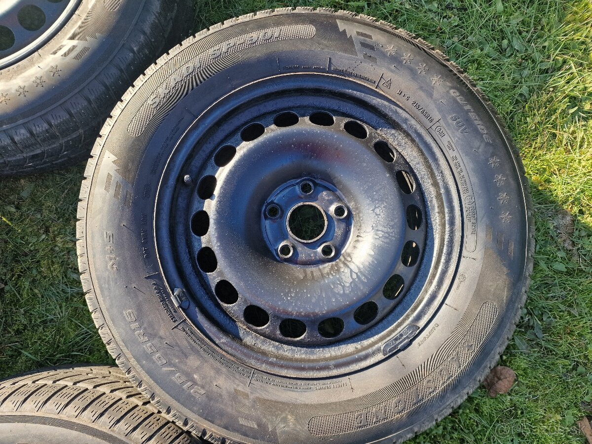 ✅️ Plechové disky 5️⃣x1️⃣1️⃣2️⃣ R1️⃣6️⃣ ❌️ - 2