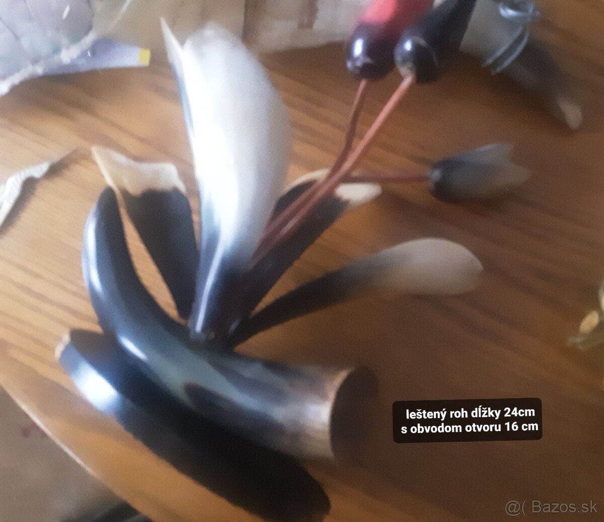 Predaj dekorácií z rohoviny - 2