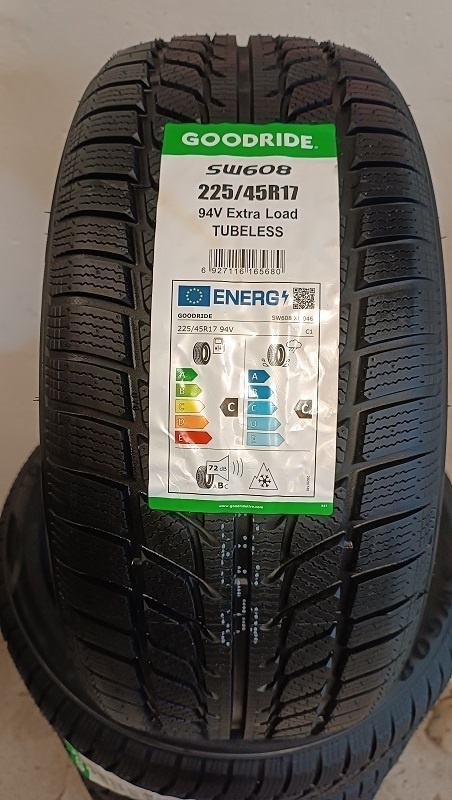 225/45 R17 zimné pneumatiky rok výroby DOT 2025 - 2