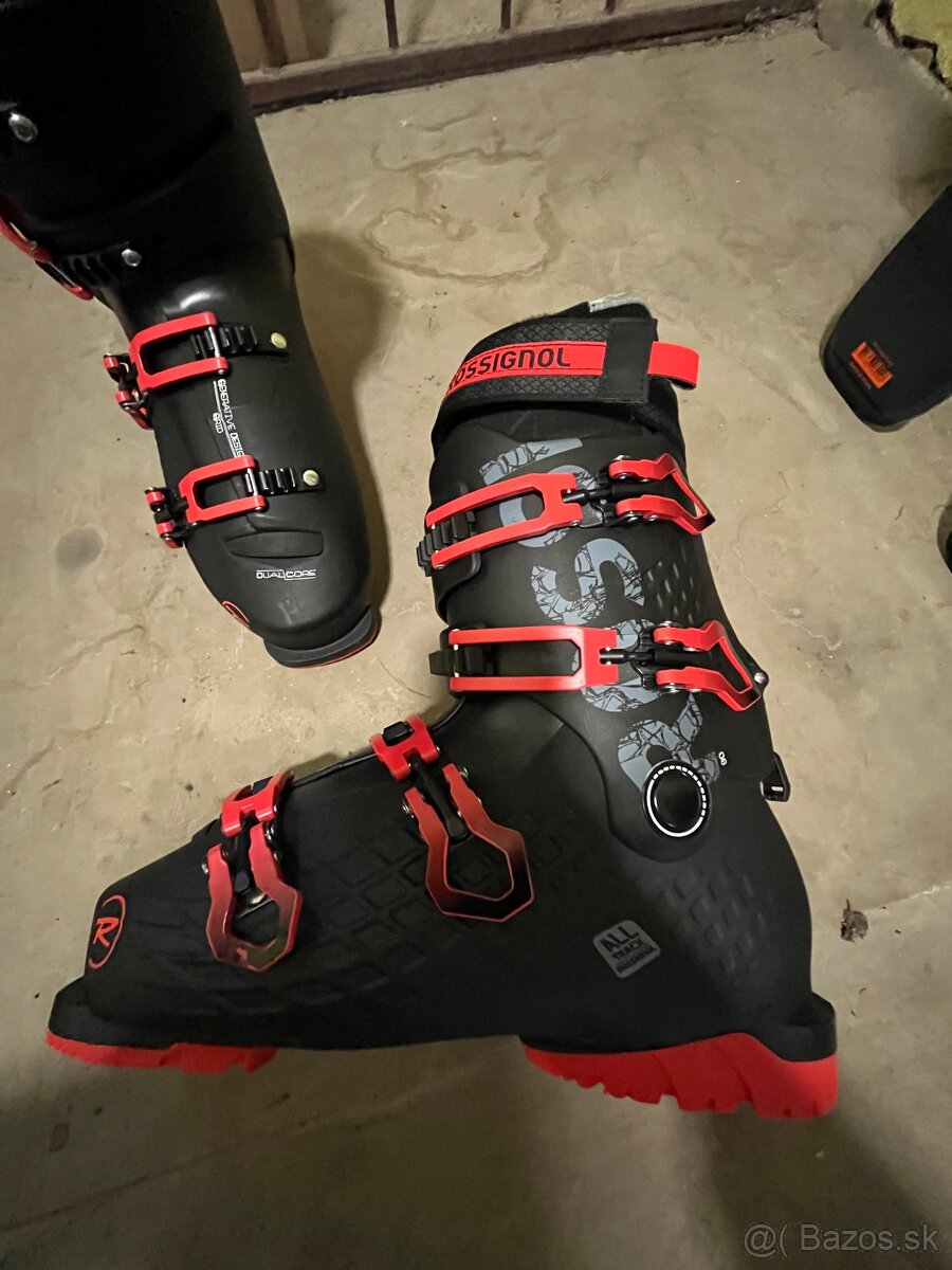 Rossignol React R6 Carbon + Rossignol Alltrack 90 - 2