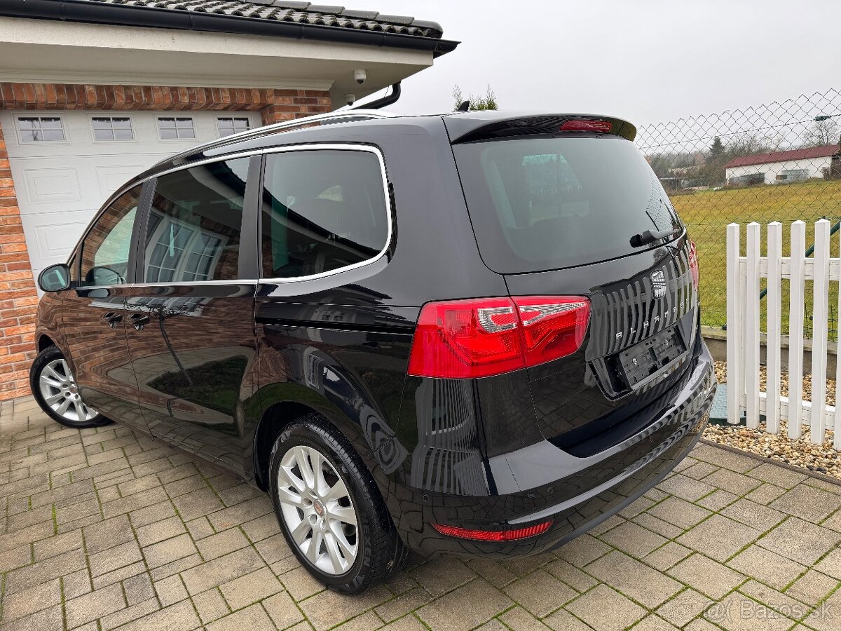 Seat Alhambra 2.0 TDI Style DSG 177 PS 7-Miestne - 2