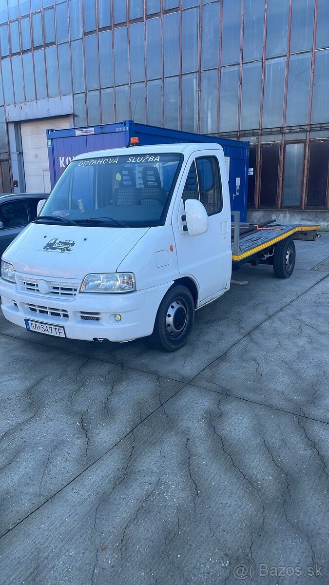 Preprava, sťahovanie a odťah vozidiel do 3,5 t - 2