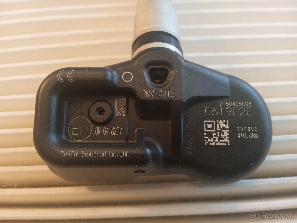 Toyota TPMS snímače - 2