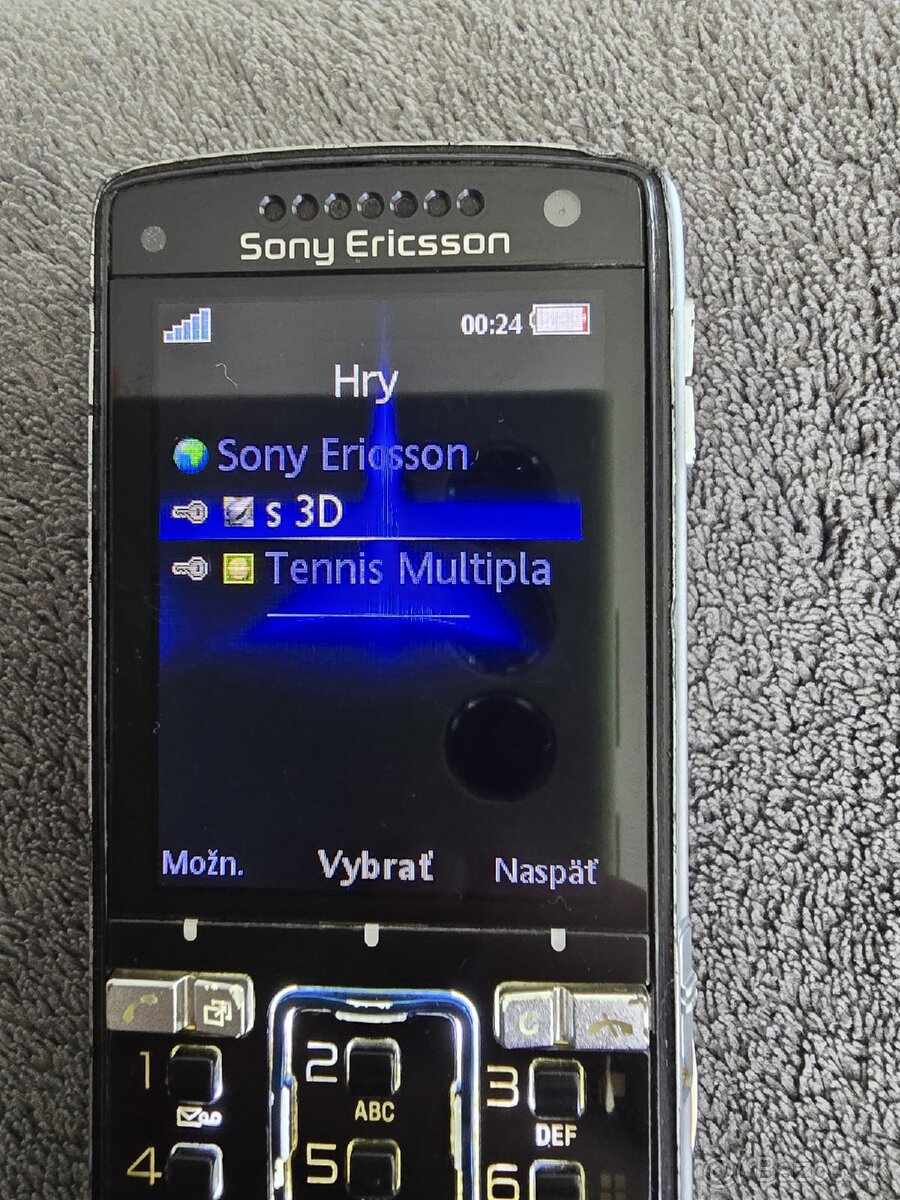 Sony Ericsson K850i - 2
