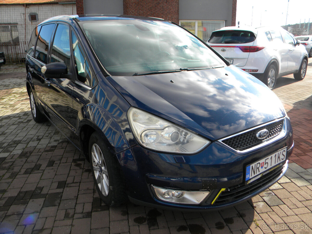 Ford Galaxy 2,0 TDCI,automat,96 KW. - 2