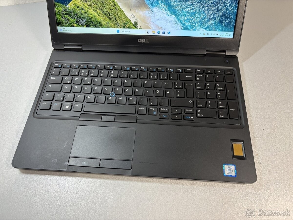 #104 Dell Latitude 5590/i5 8350U/512GB/32GB DDR4/W11 - 2