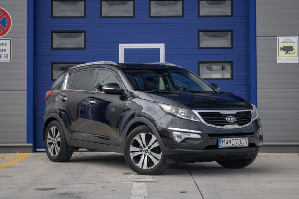 Kia Sportage 2.0 CRDi 4WD - 2