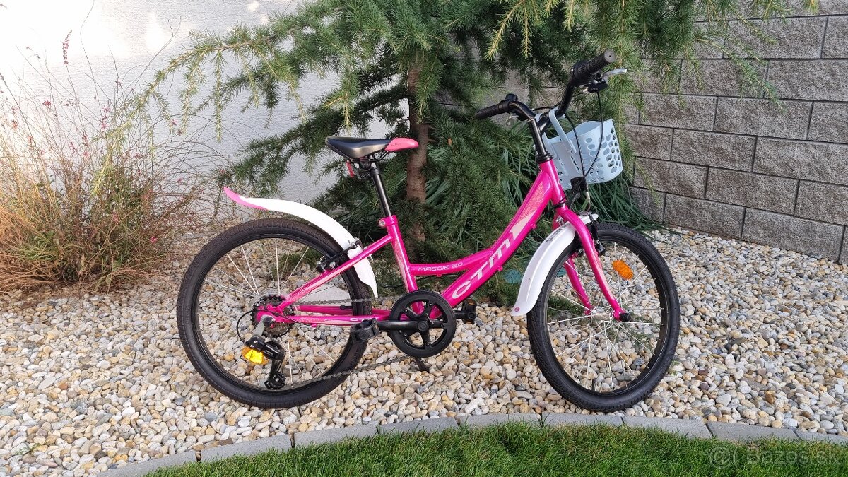 Detský bicykel CTM MAGGIE 2.0 20 - 2