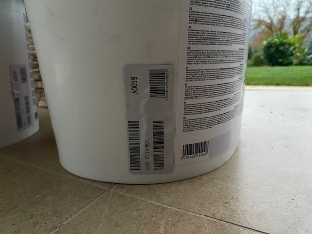 Baumit Silikat TOP - biela silikátová fasádna omiekta - 2