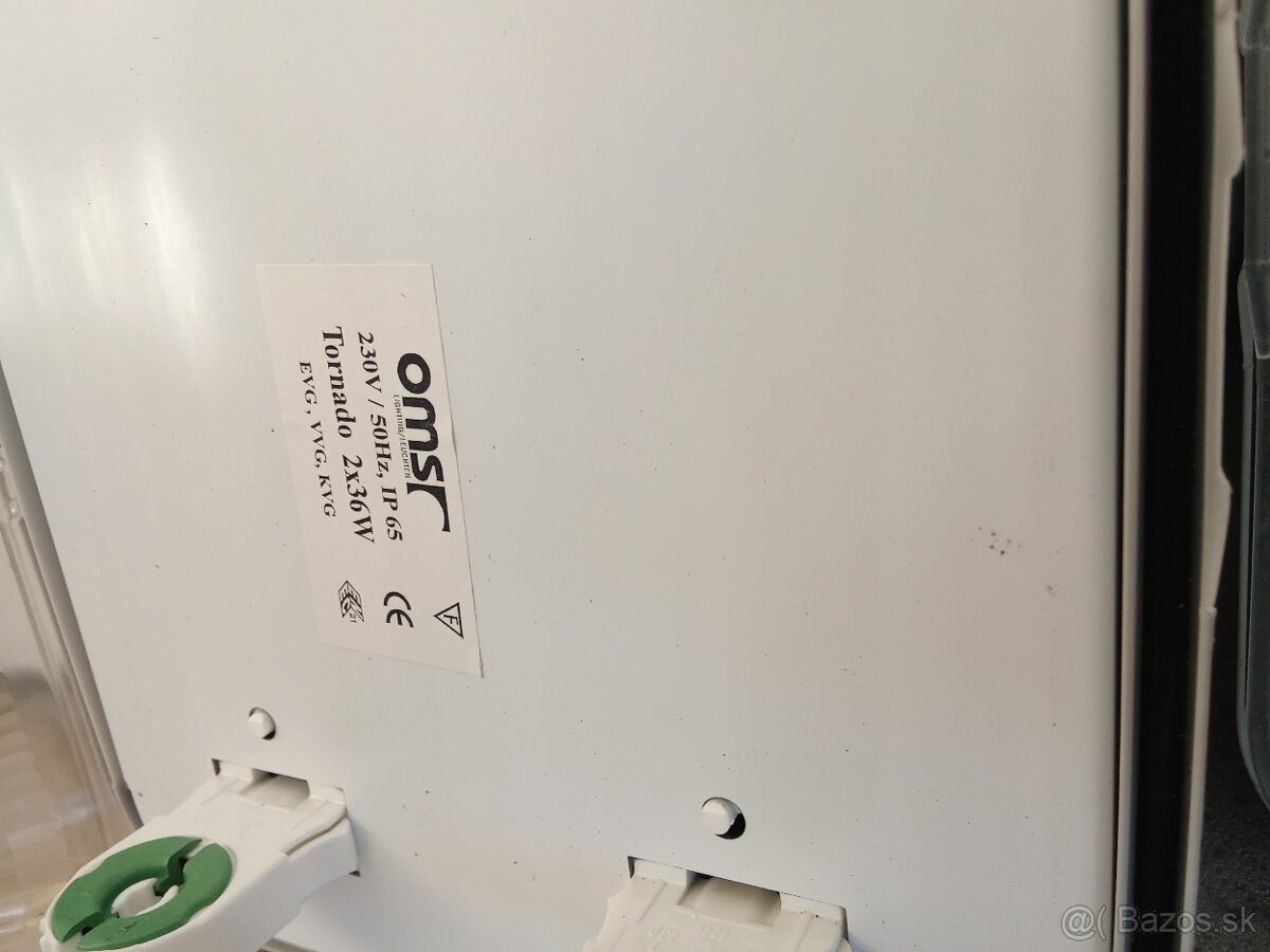 8ks Stropné svietidlo OMS - 2