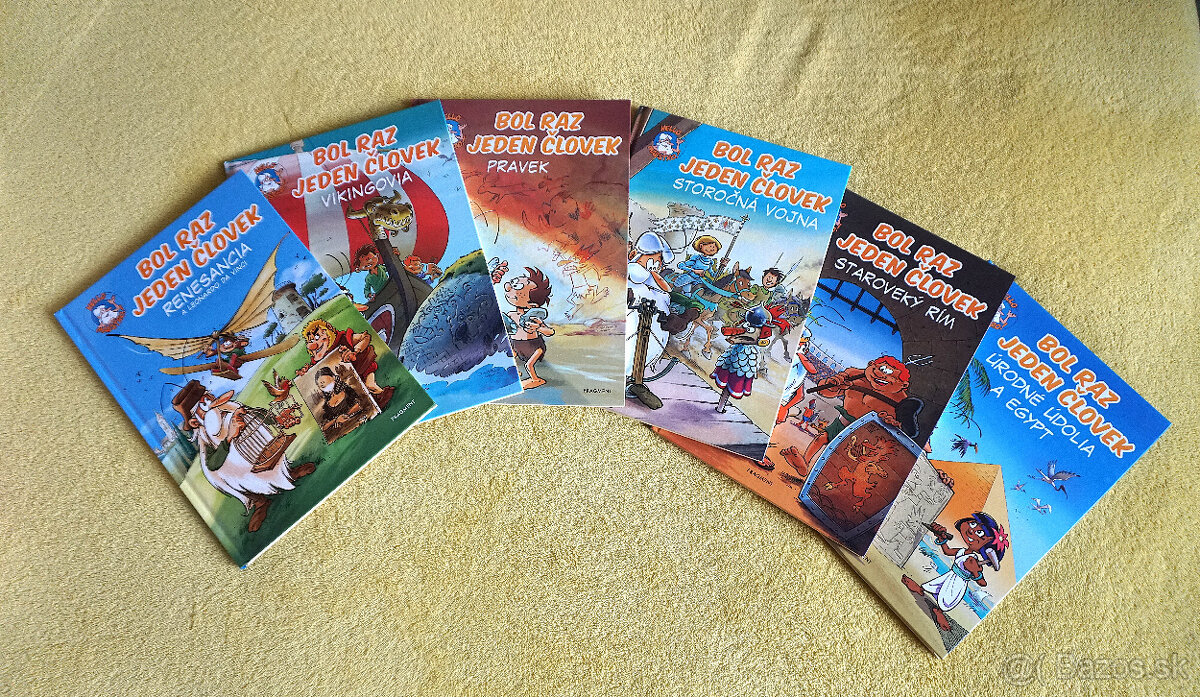 Komiks Bol raz jeden človek - Storočná vojna - 2