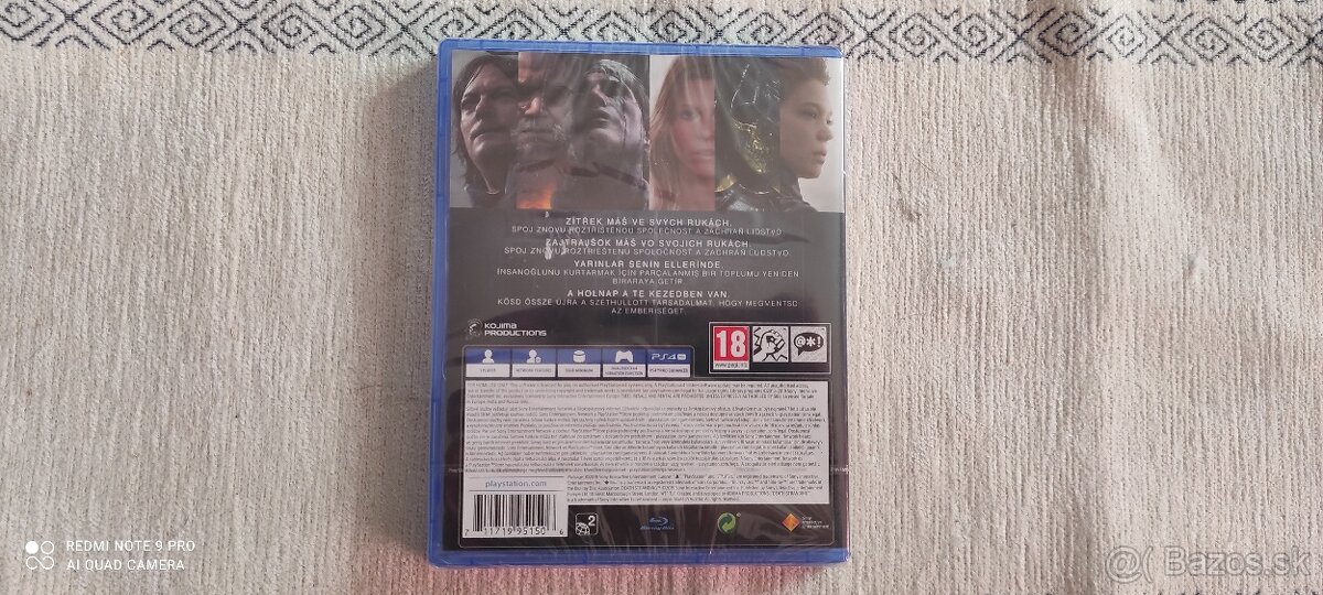 Death Stranding cz (ps4)- nova vo folii - 2