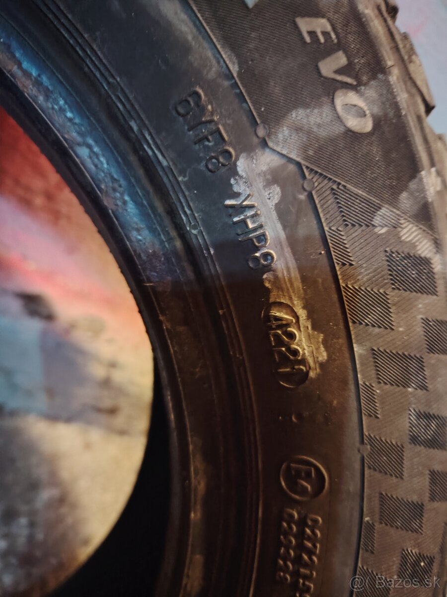 Predám Pneu.185/60R14 82T ZIMNÉ Celoročné - 2