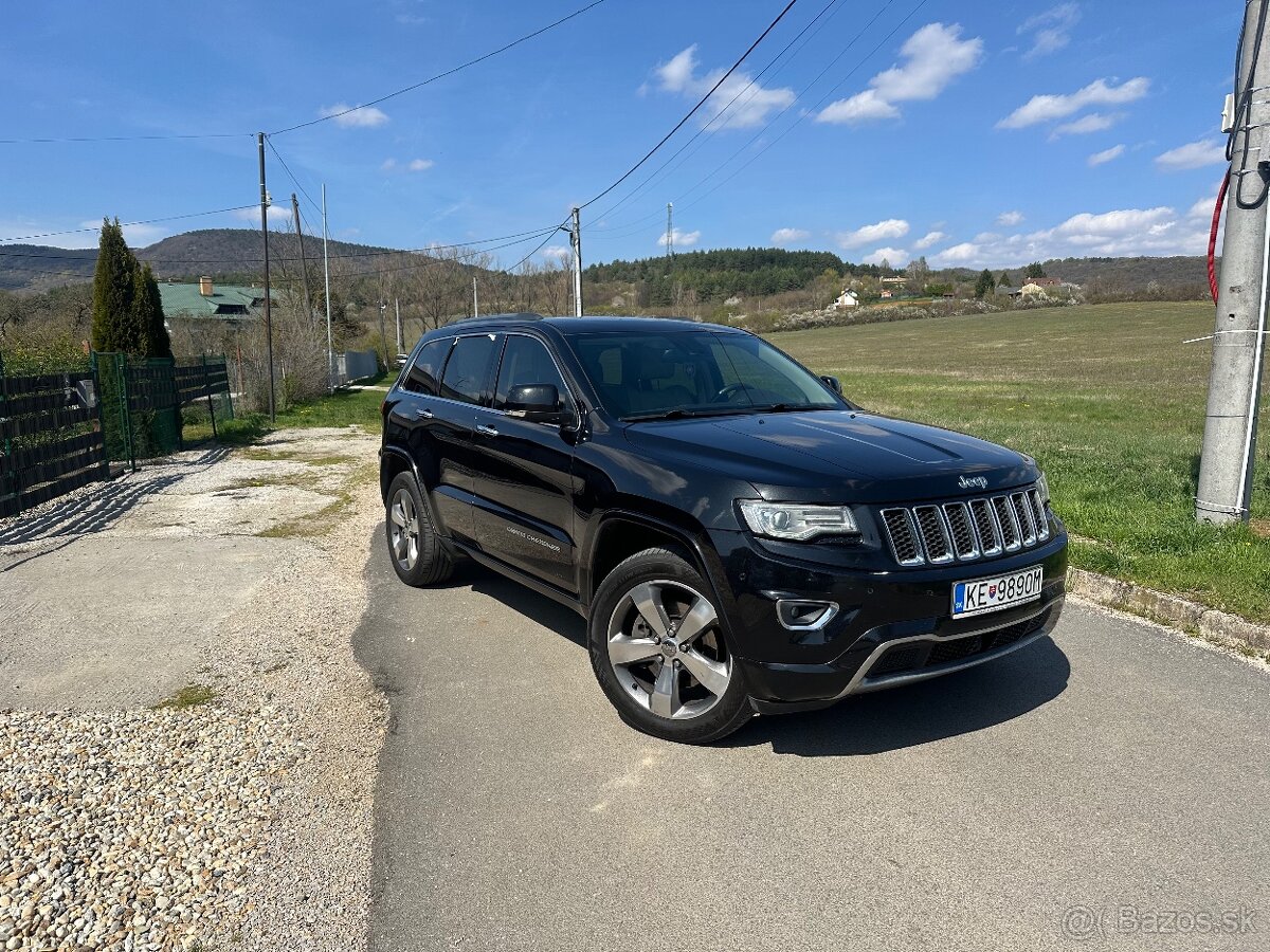 Jeep Grand Cherokee 3.0 CRD 4x4 - 2