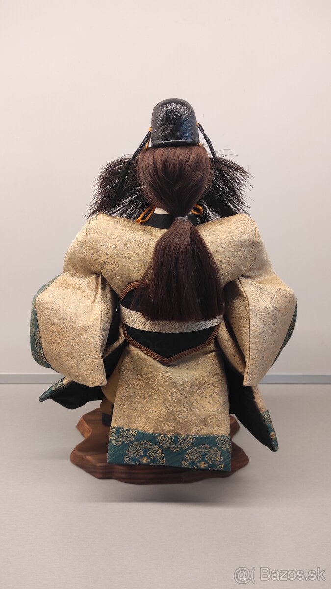 Japonská bábika Zhong Kui - 2