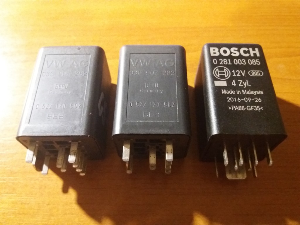 Riadiaca jednotka žhavenia - octavia 2, golf5 - 2