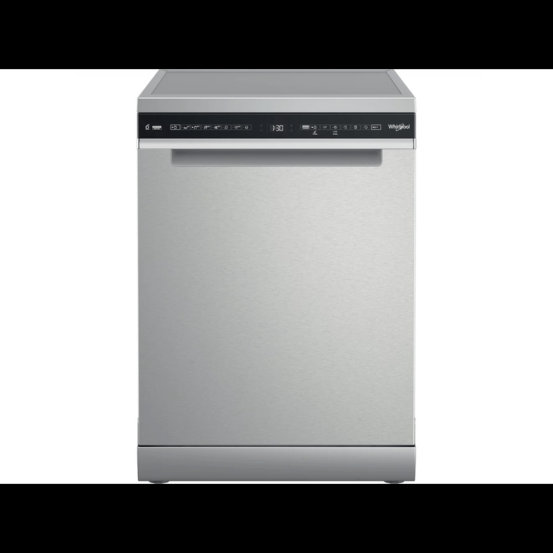 WHIRLPOOL W7FHS51X voľne stojaca umývačka riadu 60 cm - 2