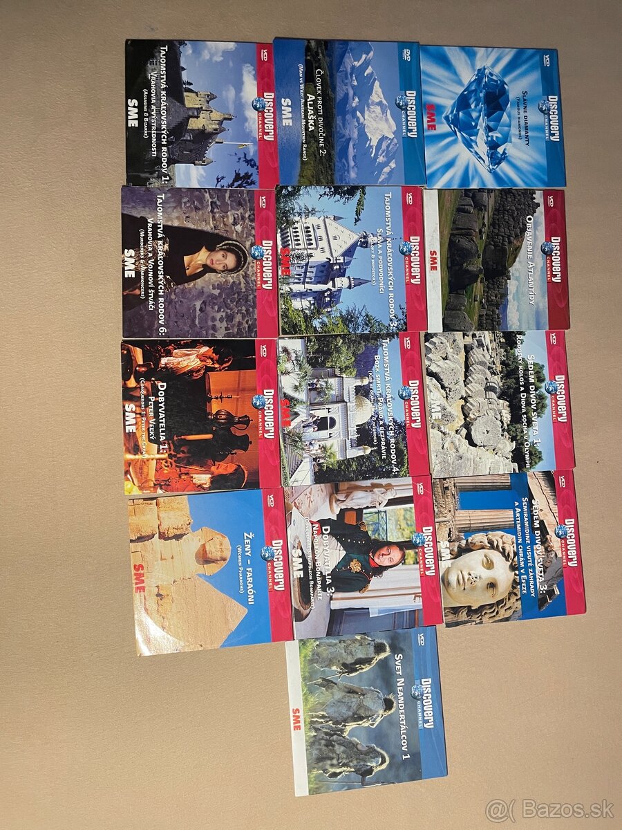 📀 Discovery Channel – dokumentárne DVD (kolekcia) - 2