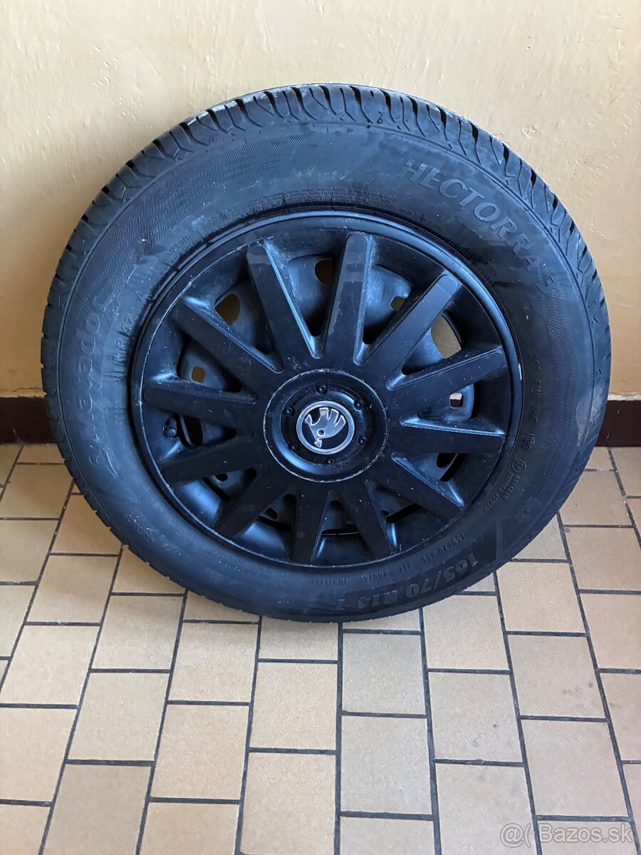 Predam 5x100 zimné+letne - 2