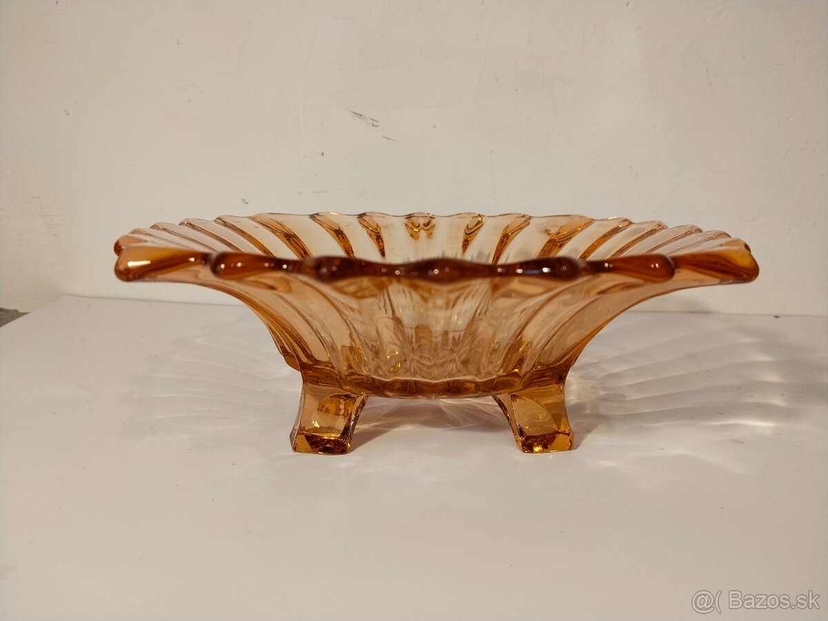 Mísa topas-ross Art Deco - 2