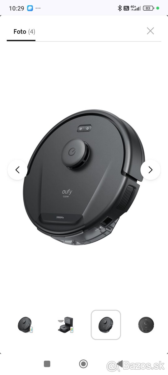 Robotický vysavac - 2