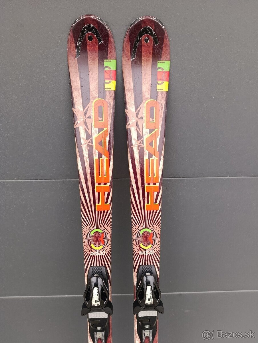 LYŽE HEAD REV 75 163CM - 2