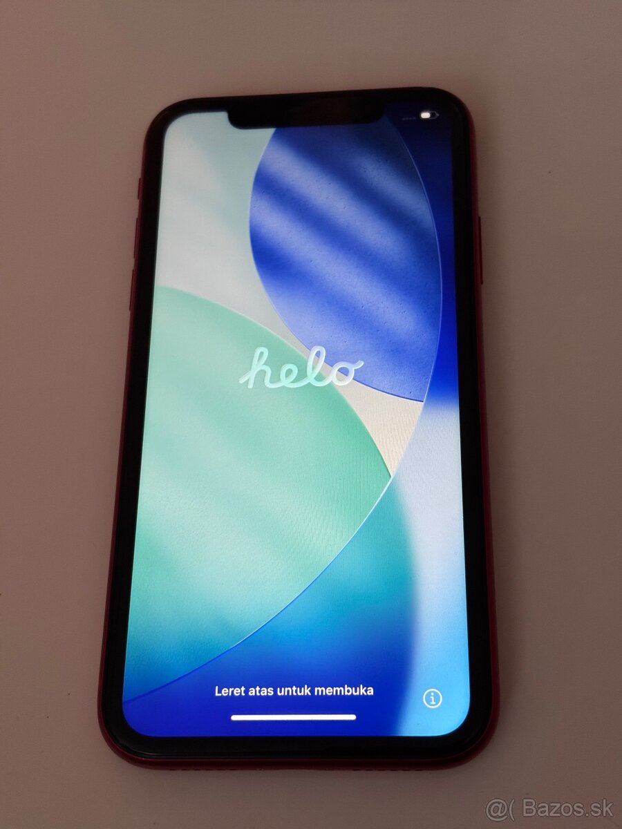 iPhone 11, red, 64 GB - 2