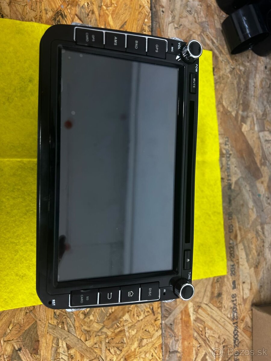 Predam Android Autoradio - Pumpkin AE0373B-01A - 2