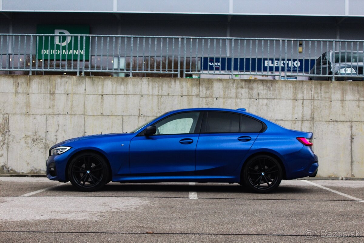 BMW Rad 3 320d xDrive M-Packet. - 2