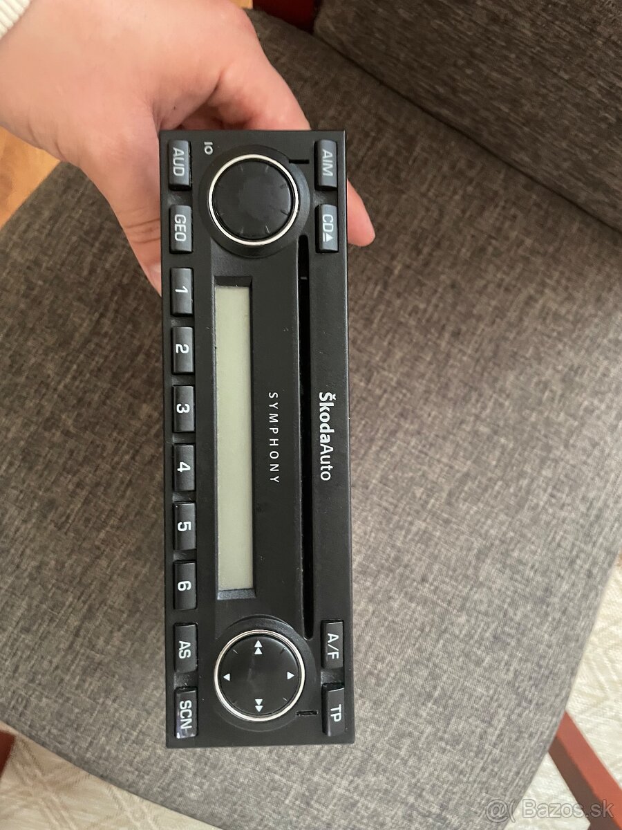 Autorádio Škoda Symphony - 2