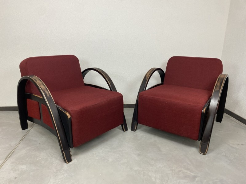 Dizajnové art deco kreslá - 2