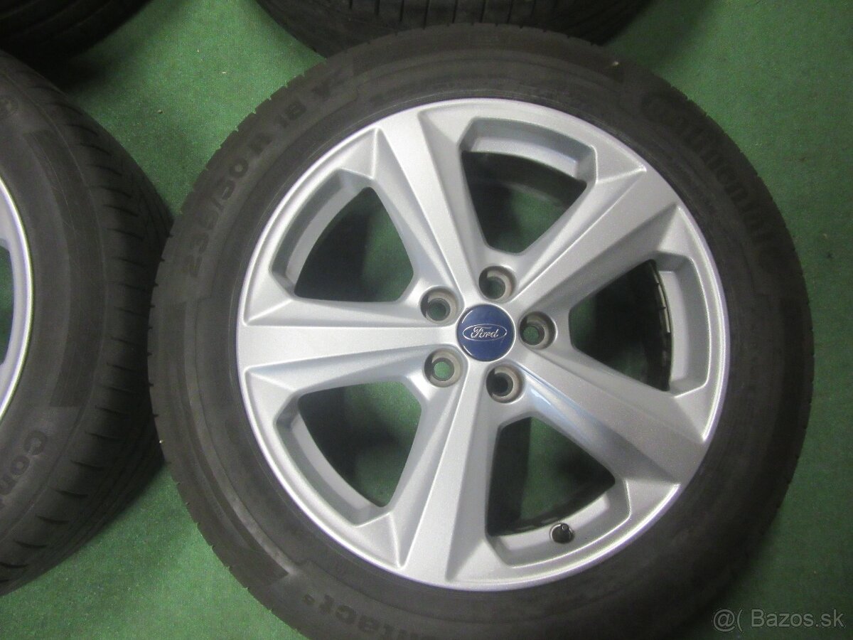 R18 Letná sada FORD rozteč 5x108 235/50R18 CONTI - 2
