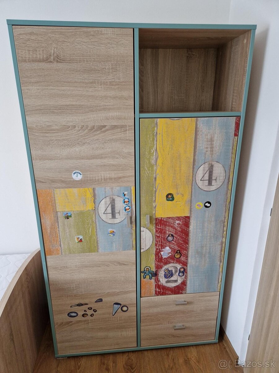 ☝ Detská skriňa BOWLING - 2