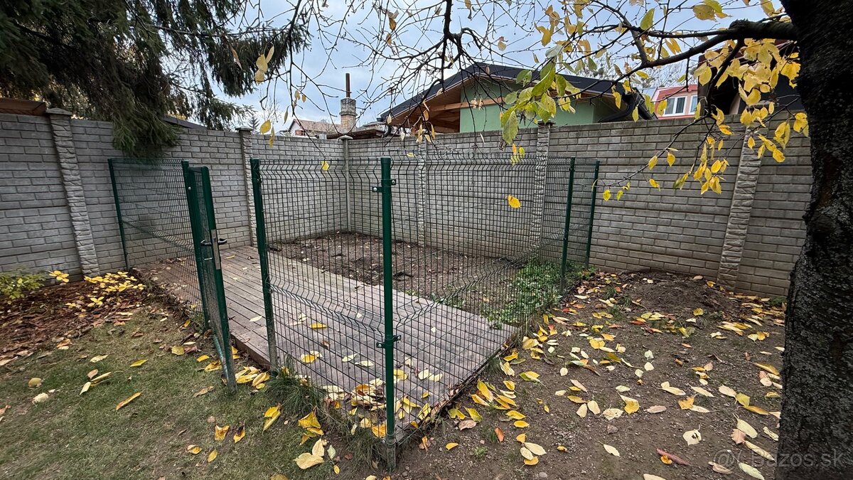 Predam nevyuzity plot s brankou - 2