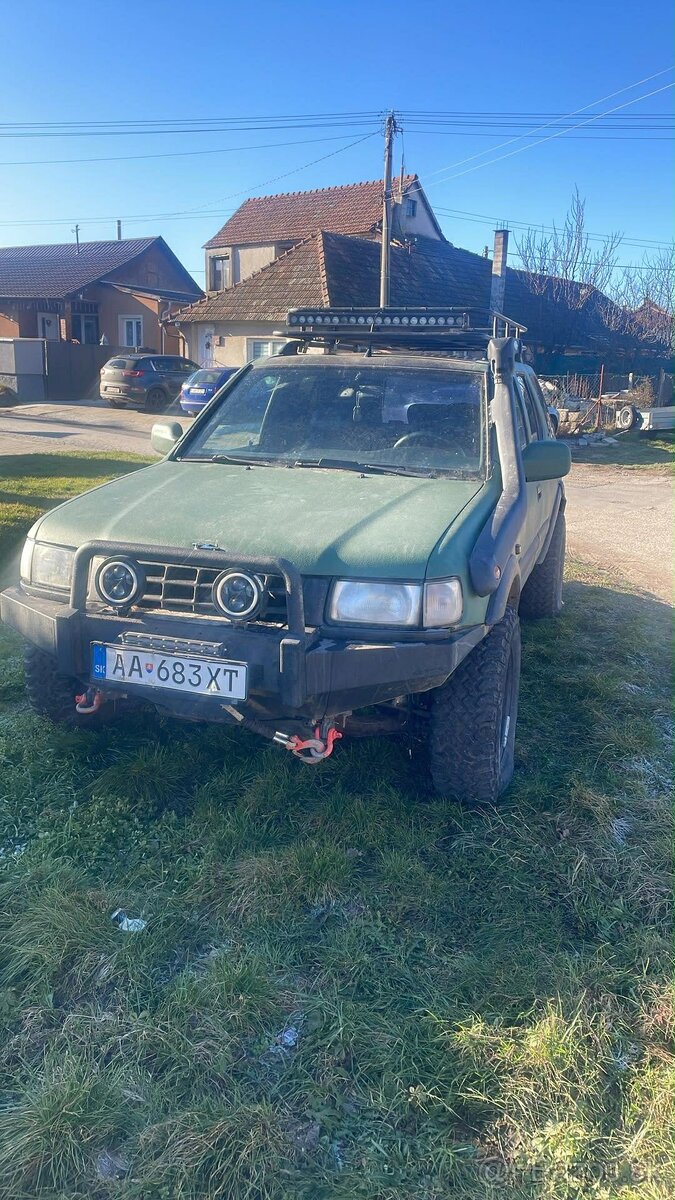 Predám/vymenim Opel frontera 3.2 v6 - 2