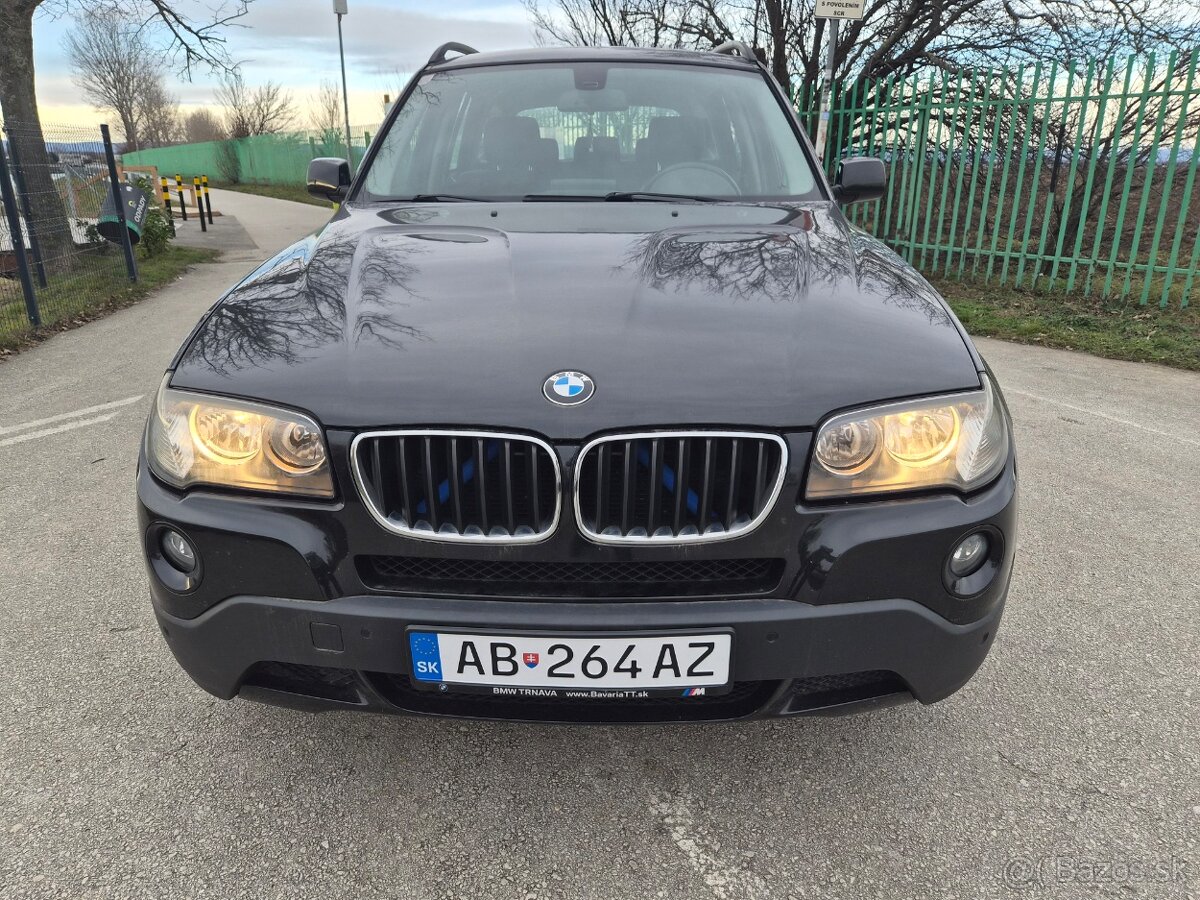 BMW X3 2.0i E83 X-Drive 4x4 - 2
