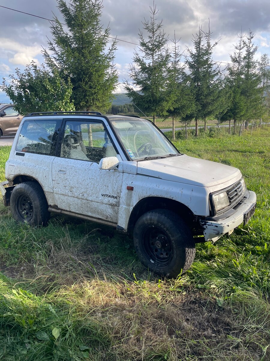 Suzuki vitara 1.6 8v - 2