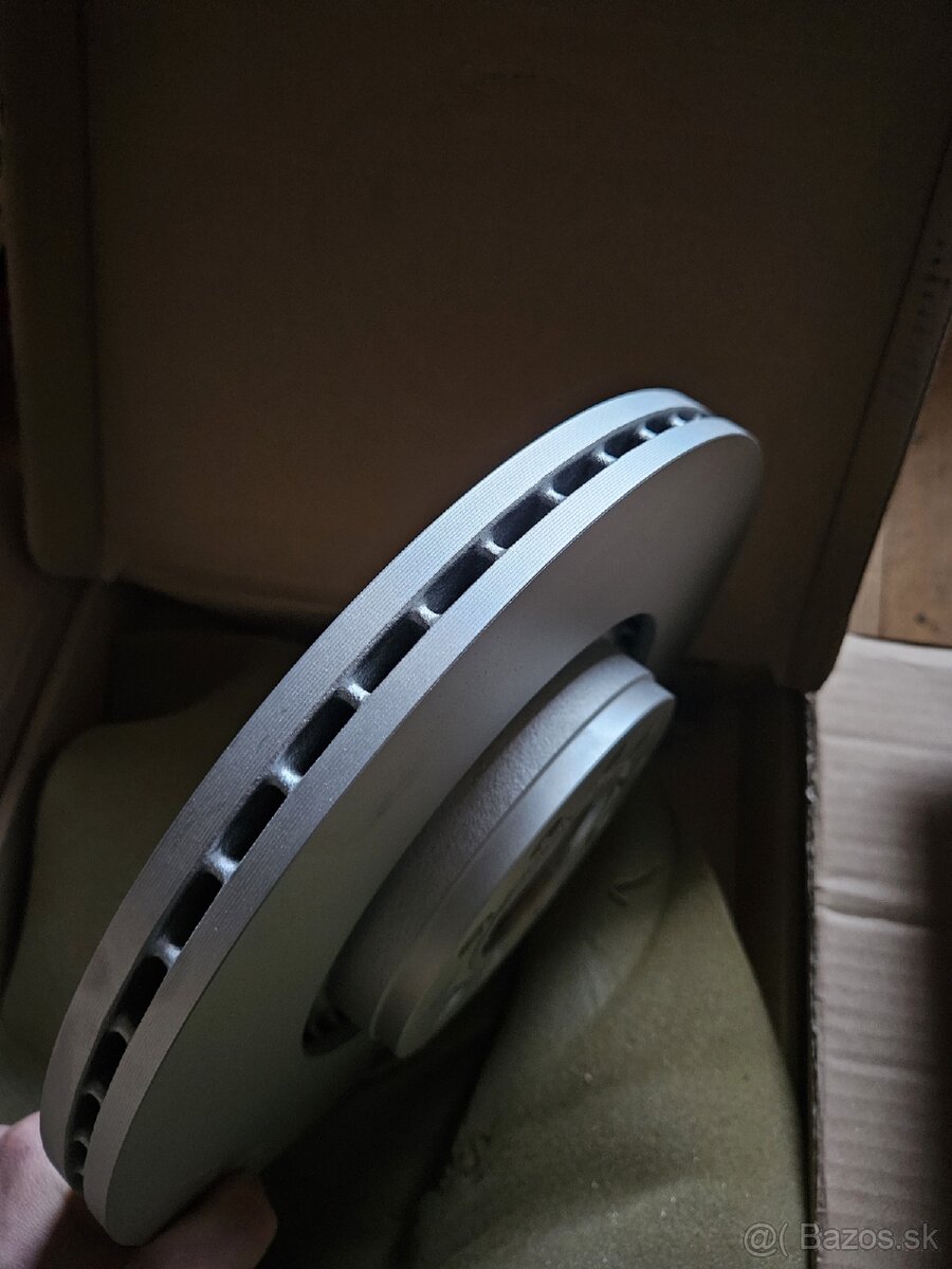 Brzdové kotúče 4B0615301C Originál - 2