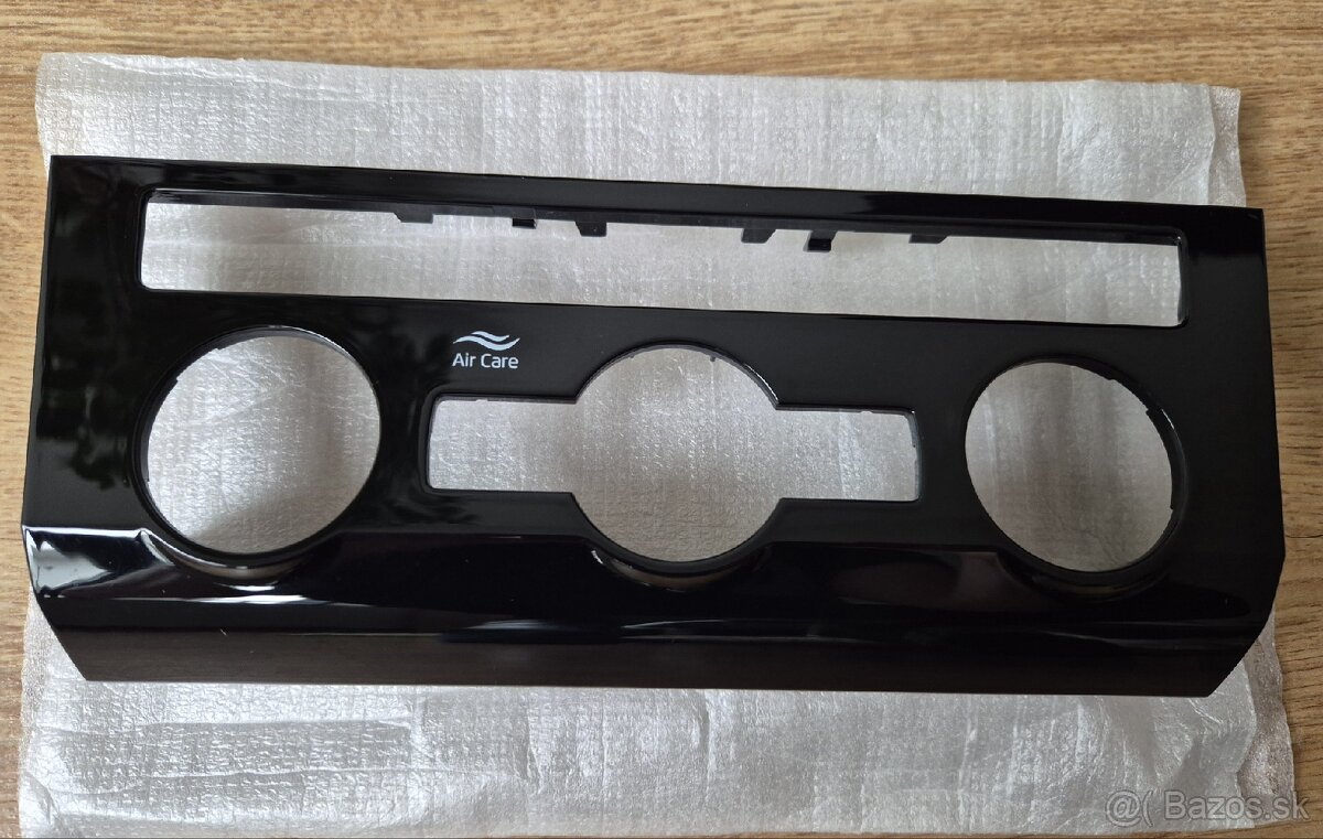 SKODA PANEL KLIMATIZACE, KURENIA, CLIMATRONIC - 2