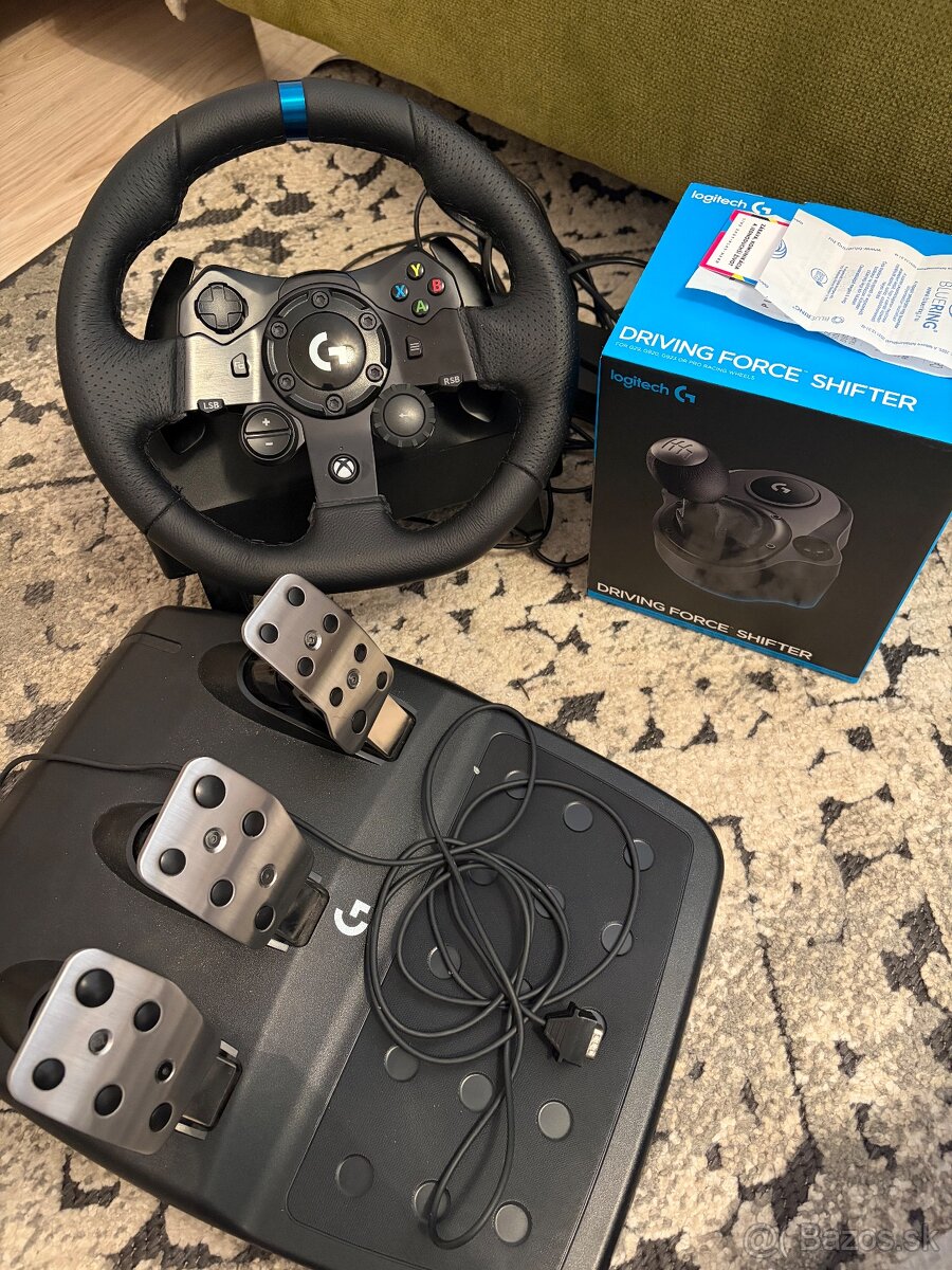 Herný volant Logitech g23 - 2