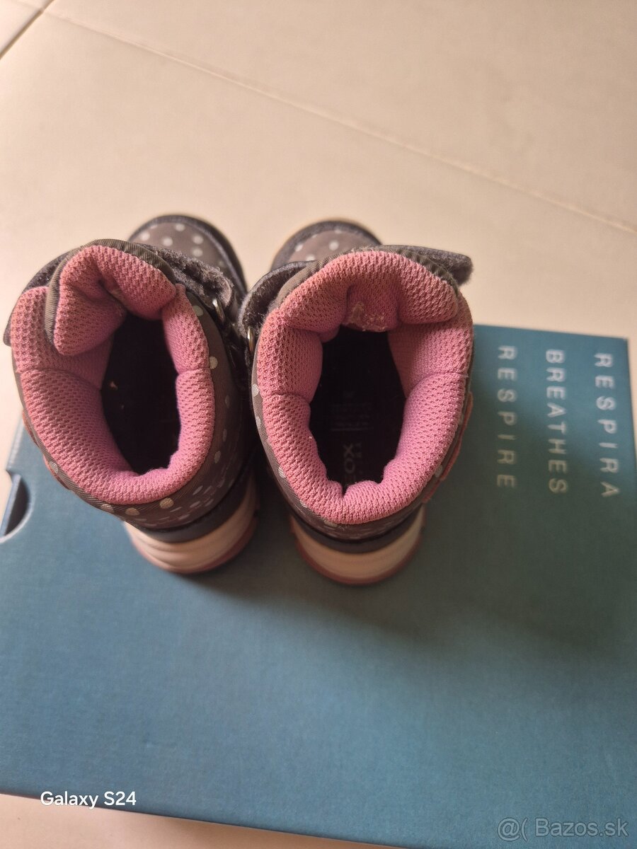 Dievcenska zimna obuv/snehule 20 - 2