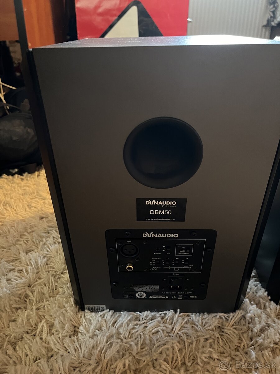 Štúdiové monitory DYNAUDIO DBM50 - 2